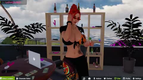 Fleur online show from 10-18-25, 02:03