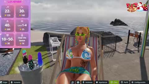 Fleur online show from 12-17-25, 01:06