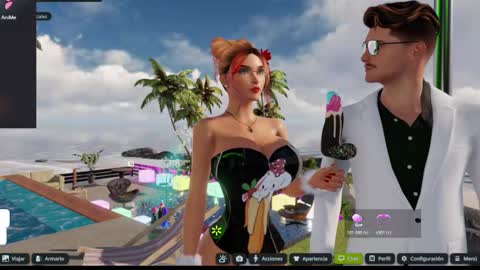 Fleur online show from 01-18-26, 01:20