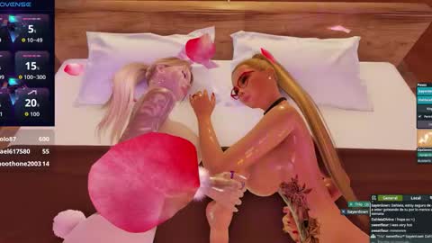 Fleur online show from 03-20-26, 12:26