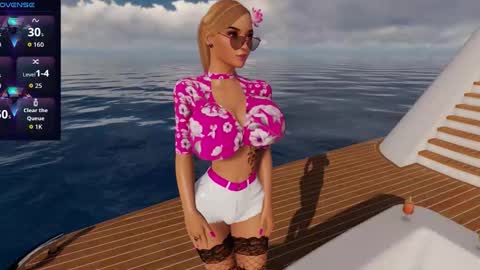 Fleur online show from 03-25-26, 10:54