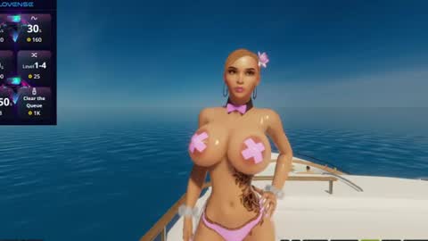 Fleur online show from 06-18-26, 03:16