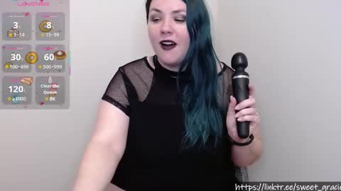 Snapshot of sweet_gracie chatting on 03-05-25, 04:34 Sweet Gracie online show from 03-05-25, 04:34