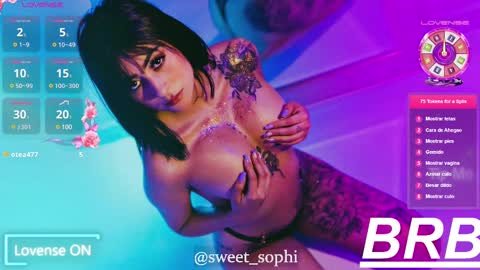 sophie leone online show from 02-14-25, 08:48