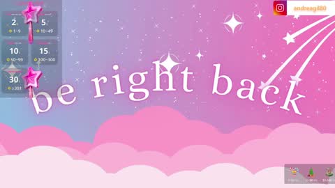 Andrea Cheryl GiLandreagil80 In Instagram online show from 12-31-24, 06:46