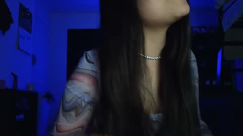 Snapshot of sweetieslikebutter chatting on 07-14-26, 05:01 Blu Sweets online show from 07-14-26, 05:01