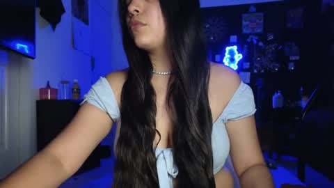 Snapshot of sweetieslikebutter chatting on 08-06-26, 05:31 Blu Sweets online show from 08-06-26, 05:31