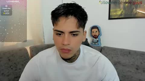 Snapshot of sweetlatinoboy chatting on 06-20-26, 12:19 SWEETLATINBOY online show from 06-20-26, 12:19
