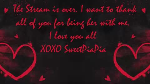 Snapshot of sweetpiapia chatting on 02-23-25, 10:09 sweetpiapia online show from 02-23-25, 10:09