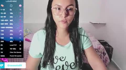 Snapshot of sweetsquirtx23 chatting on 01-04-25, 03:18 lili online show from 01-04-25, 03:18