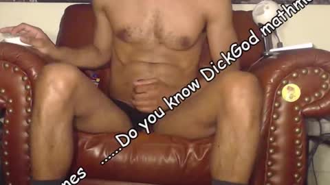 The DickGod online show from 03-27-26, 07:36