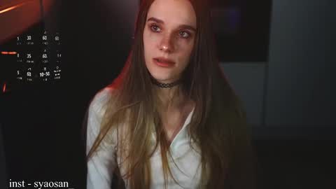 syaosan_ online show from 03-07-26, 02:58