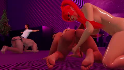  MISTRESS LISA  FIRST 3DXCHAT CAMGIRL   3dxchat anime gaming mistress domina online show from 02-21-25, 10:04