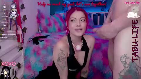 Snapshot of tabu_life chatting on 01-25-25, 06:45 Alizz  Jack online show from 01-25-25, 06:45