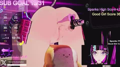 Tadako Nyanko online show from 03-16-26, 01:33