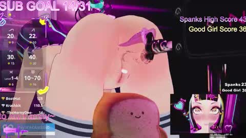 Tadako Nyanko online show from 03-21-26, 02:16