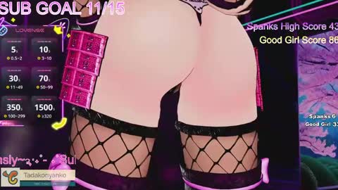 Snapshot of tadakonyanko chatting on 05-04-26, 01:23 Tadako Nyanko online show from 05-04-26, 01:23