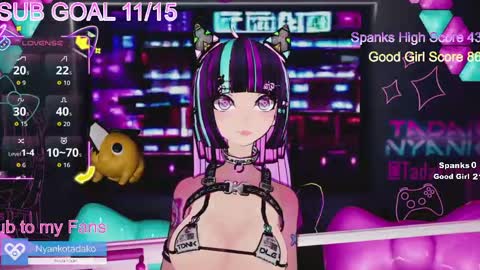 Snapshot of tadakonyanko chatting on 05-06-26, 01:47 Tadako Nyanko online show from 05-06-26, 01:47