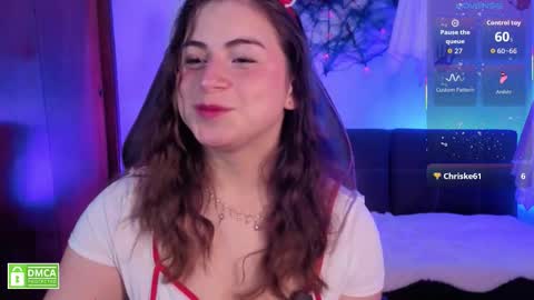 Camille Gonzalez online show from 10-25-25, 07:49