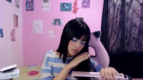 Snapshot of tamako_kitty__ chatting on 02-27-25, 12:34 Alejandra Independent model online show from 02-27-25, 12:34