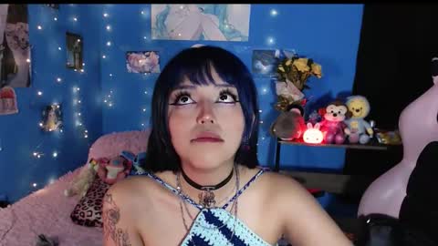 Snapshot of tamako_kitty__ chatting on 10-19-25, 03:29 Alejandra Independent model online show from 10-19-25, 03:29