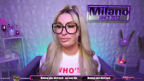 TamaraMilano online show from 04-01-26, 08:15