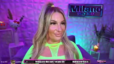TamaraMilano online show from 07-07-26, 08:18