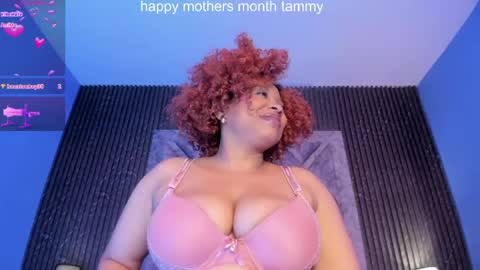 Snapshot of tammybrown1 chatting on 05-09-26, 04:39 T A M M Y online show from 05-09-26, 04:39