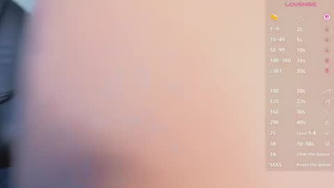 Snapshot of tanisha__lux chatting on 07-12-26, 04:36 Tanisha online show from 07-12-26, 04:36