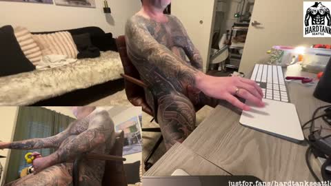 Tank Guy online show from 01-18-25, 03:59