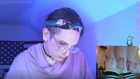 Snapshot of tasteflavored_femboy chatting on 02-15-25, 11:14 Taste online show from 02-15-25, 11:14