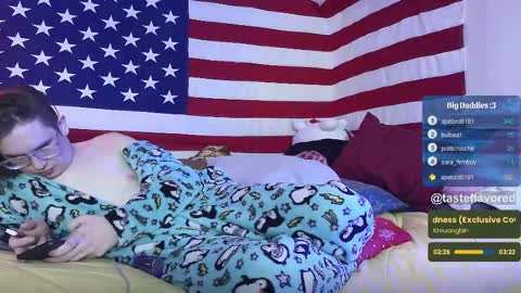 Snapshot of tasteflavored_femboy chatting on 02-25-25, 07:14 Taste online show from 02-25-25, 07:14