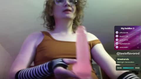 Snapshot of tasteflavored_femboy chatting on 03-01-25, 01:51 Taste online show from 03-01-25, 01:51