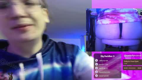 Snapshot of tasteflavored_femboy chatting on 03-02-25, 04:21 Taste online show from 03-02-25, 04:21