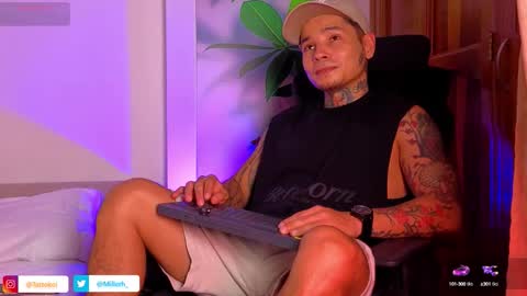 tattokoi online show from 10-29-25, 09:49