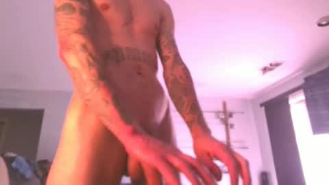 Snapshot of tattooednudedude chatting on 03-01-25, 06:11 Mr. Favorite online show from 03-01-25, 06:11