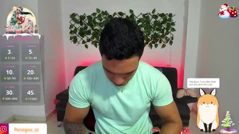 Penagos zz    online show from 12-21-24, 02:47