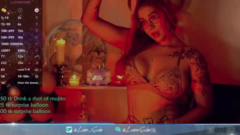 Loren Soler    Sophie Soler 19 years online show from 12-07-24, 03:14