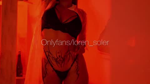 Loren Soler    Sophie Soler 19 years online show from 01-13-25, 01:49