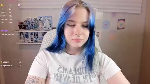 Snapshot of tender__kitty chatting on 10-07-25, 02:47 Sue online show from 10-07-25, 02:47