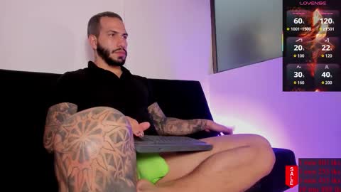 Teo Ferrer online show from 01-12-26, 08:36