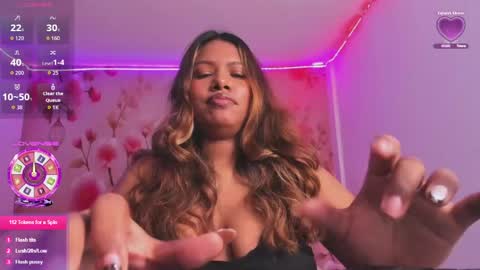 Andreina online show from 04-15-26, 04:30