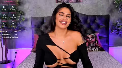 Aisha online show from 02-14-25, 07:49