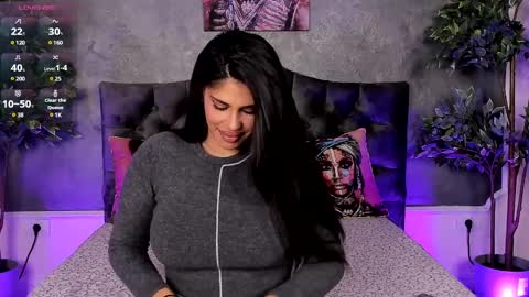 Aisha online show from 02-22-25, 04:29