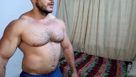 Snapshot of the_beastmuscle chatting on 04-20-26, 09:38 beast online show from 04-20-26, 09:38