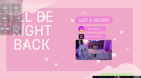 i am Cat  online show from 01-13-25, 09:52