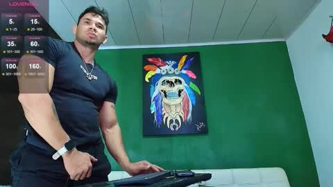 SCOTT  THEO  KAMERON  GENDERSON online show from 02-25-26, 08:51