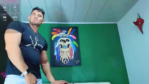 SCOTT  THEO  KAMERON  GENDERSON online show from 03-14-26, 02:00