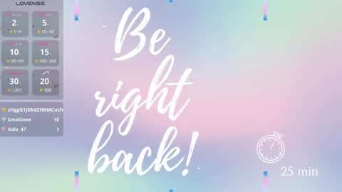 K R I S T E N online show from 02-03-25, 12:25