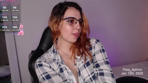 Diosa Afrodita online show from 01-16-25, 01:37